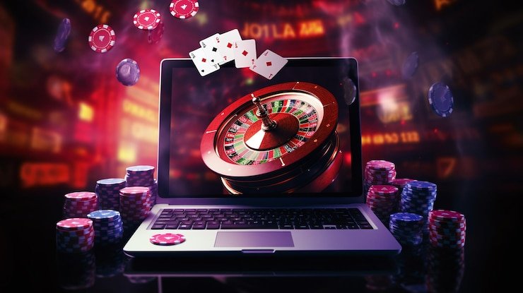 Ilustrasi kontrol pengguna dan privasi di platform hiburan digital terpercaya